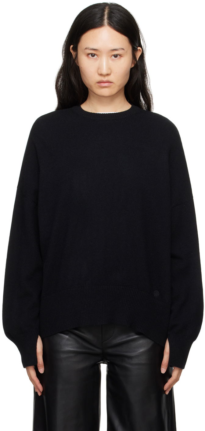 Sveter Loulou de Saison Loulou de Saison Anaa Sweater Čierna | ANAA, 0