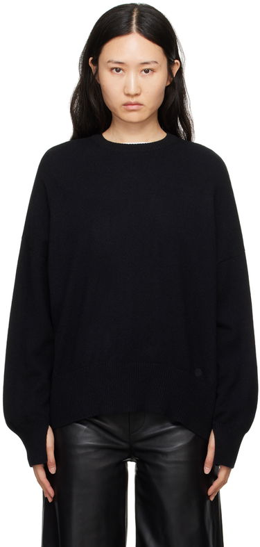 Sveter Loulou de Saison Loulou de Saison Anaa Sweater Čierna | ANAA, 0