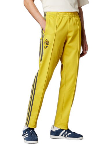 Tepláky adidas Performance Real Madrid Beckenbauer Tracksuit Bottoms Žltá | IT7800