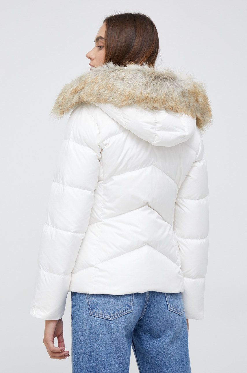 Prešívaná bunda CALVIN KLEIN Puffer Jacket Biela | K20K204952.9BYY, 1