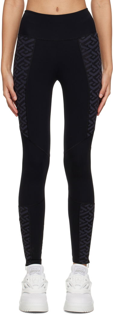 Legíny Versace 'La Greca' Leggings Čierna | 1008683_1A06231_1B000, 0