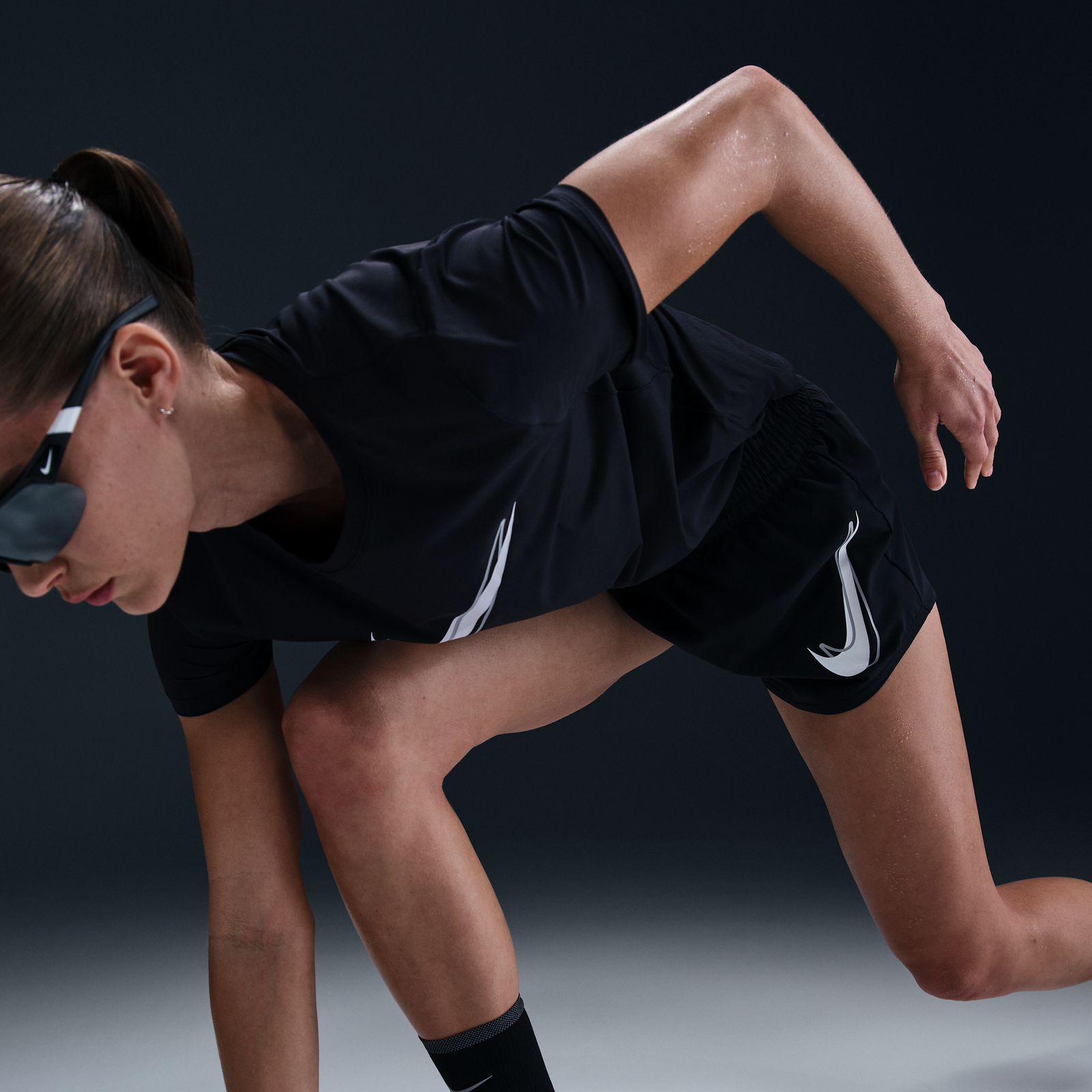 One Dri-FIT Mid-Rise Running Shorts with Liner