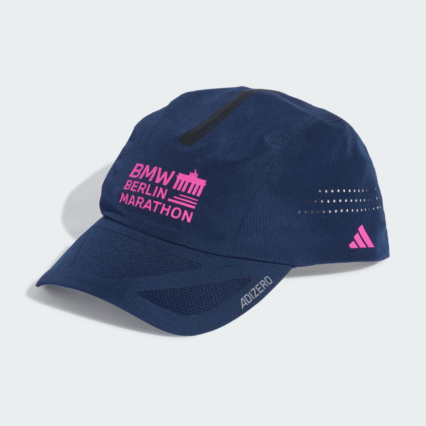 Šiltovka adidas Performance Adizero BMW Berlin-Marathon 2025 Running Cap Navy | JZ9308
