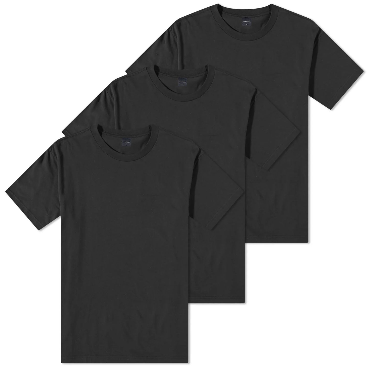 Tričko John Elliott 3 Pack Foundation Tee Čierna | A243A21705A, 0