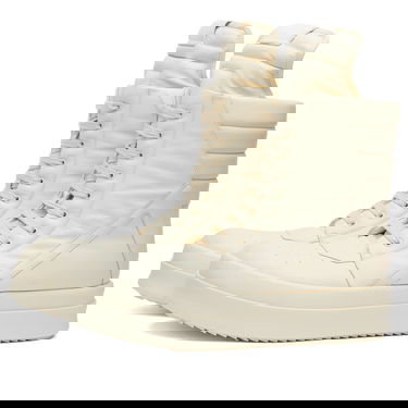 Tenisky a topánky Rick Owens Rick Owens Geobasket High-Top Boots Biela | RR01E5855-LCO-1111, 2