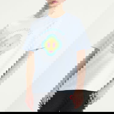 Tričko Casablanca Airbrush Smiley Classic T-Shirt Modrá | M-SP26-JTS-001-09, 2