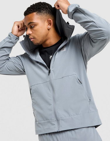 Bunda Nike NSW Air Max Tc St Woven Hooded Jacket Šedá | IF0384-065, 0