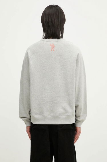 Sveter BILLIONAIRE BOYS CLUB Billionaire Boys Club Tropical Island Fill Arch Logo Crewneck Sweatshirt Šedá | B24439, 2