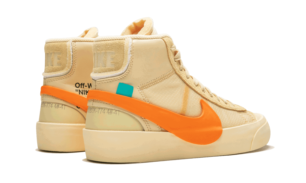 Off-White x Blazer Mid "All Hallows Eve"