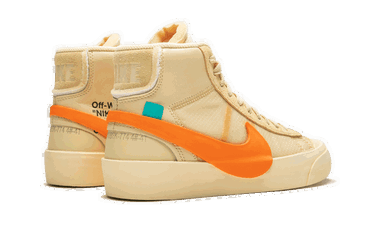 Tenisky a topánky Nike Off-White x Blazer Mid "All Hallows Eve" Béžová | AA3832-700, 3