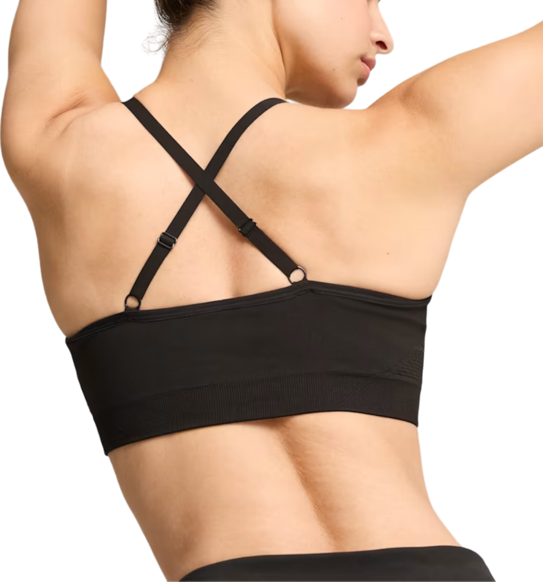 Podprsenka Puma MOVE SHAPELUXE SEAMLESS BRA Čierna | 524362-51, 1