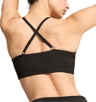 Podprsenka Puma MOVE SHAPELUXE SEAMLESS BRA Čierna | 524362-51, 1