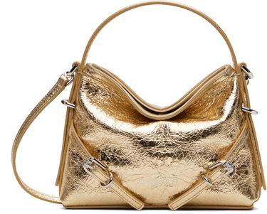 Kabelka Givenchy Givenchy Nano Voyou Bag Metalická | BB60NHB1ZB279, 0