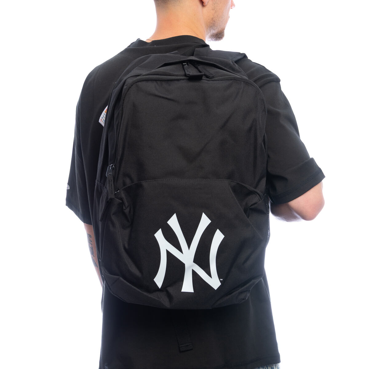 Batoh New Era New Era MLB Stadium Backpack NY Yankees Čierna | 60503791, 0