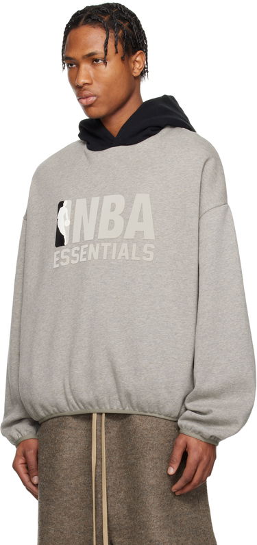 Mikina Fear of God ESSENTIALS NBA Pull-Over Hoodie Šedá | 192AL246500F, 3