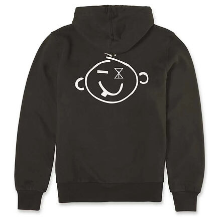 Mikina Etnies Etnies Sour Ko Hoodie Čierna | 4130003801001, 1