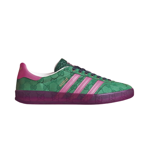 Tenisky a topánky adidas Originals Gucci x Gazelle "Green / Pink Strata" W Zelené | IE4795, 0