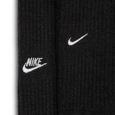 Ponožky Nike Everyday Cushioned Crew Socks (2 Pairs) Čierna | FZ3073-011, 2