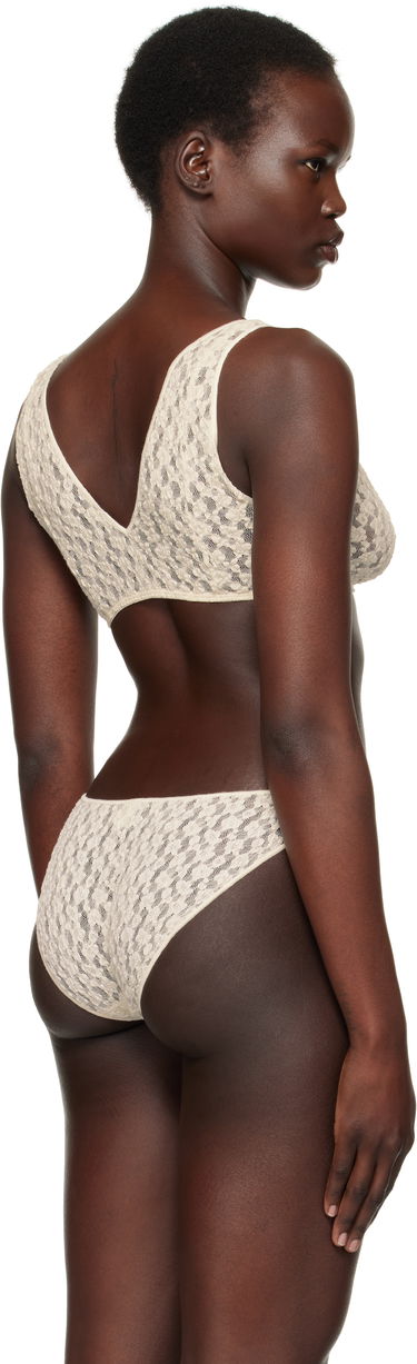 Nohavičky Baserange Crescent Lace Bra Biela | BRCR-LA-SP25, 2