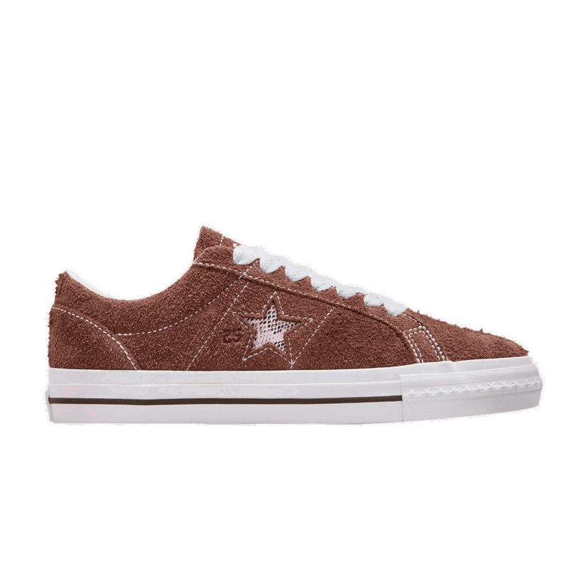 Tenisky a topánky Converse Quartersnacks x One Star Pro Low Hnedá | A09554C