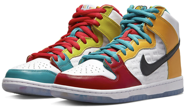 Tenisky a topánky Nike froSkate x Dunk High SB "All Love No Hate" Rôznofarebný | DH7778-100, 2