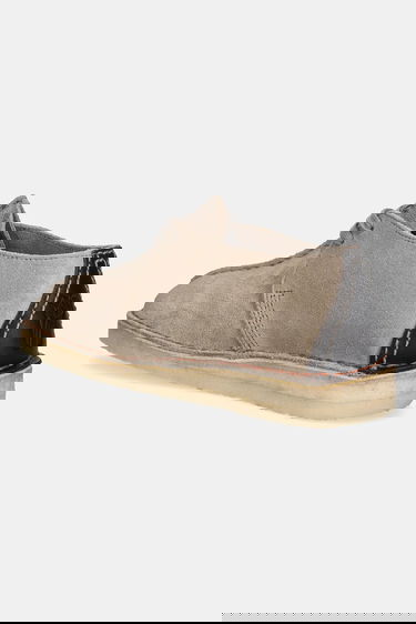 Tenisky a topánky Clarks Originals Desert Trek Suede Flat-Heel Boots Béžová | 26178464, 2
