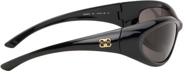 Slnečné okuliare Balenciaga Balenciaga Sporty B Round Sunglasses Čierna | BB0384S-001, 1