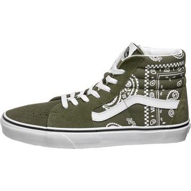 Tenisky a topánky Vans UA Sk8-Hi Zelené | VN0A5JMJB0F1, 3