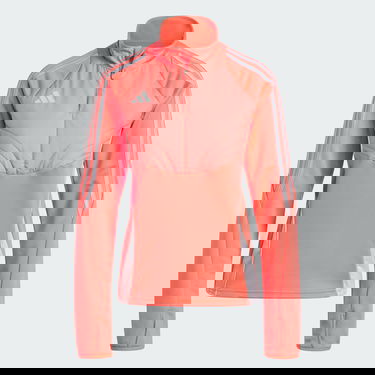 Mikina adidas Performance Top Tiro 24 Winterized Oranžová | IY0130, 3