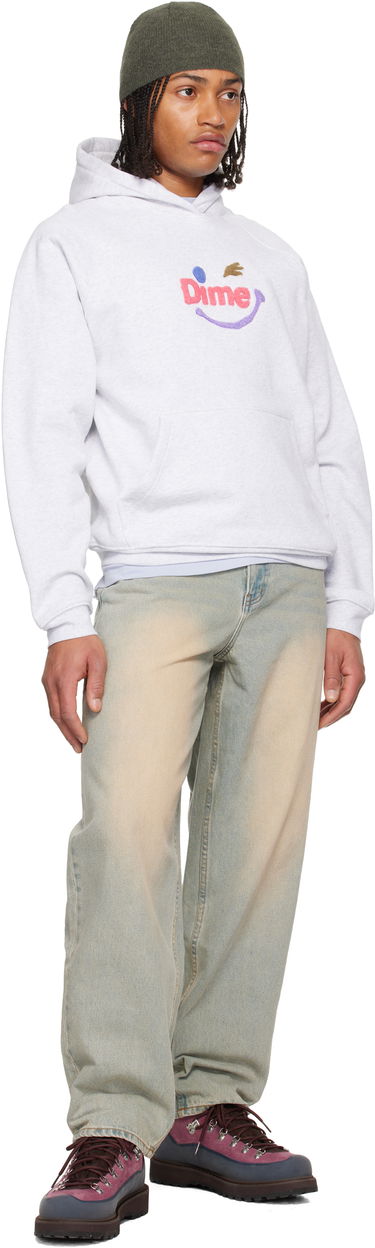 Mikina Dime Winky Hoodie Šedá | DIMEHO2557ASH, 3