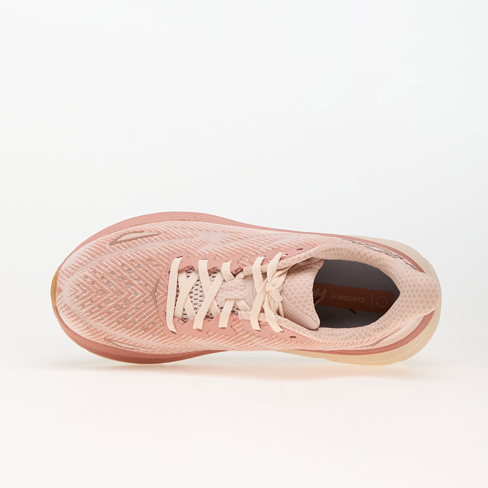 Women's Clifton 9 Sneakers in Sandstone/Cream, Size UK 3.5 | END. Clothing