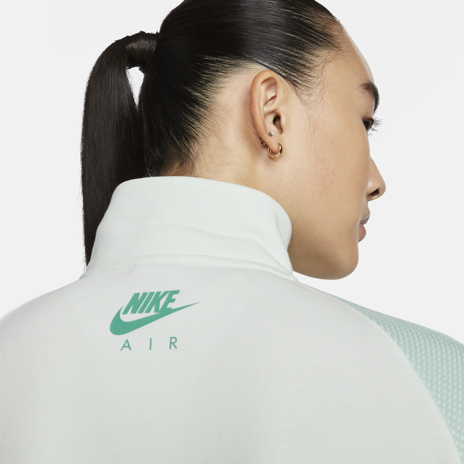 Nike Sportswear Air Fleece Quarter-Zip Top