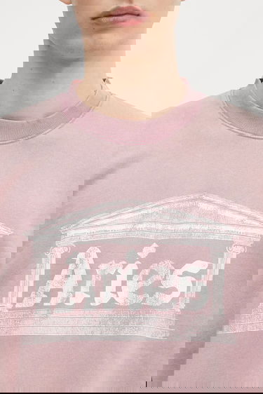 Mikina Aries Aries Aged Ancient Column Graphic Sweatshirt Ružová | AR2003303, 6