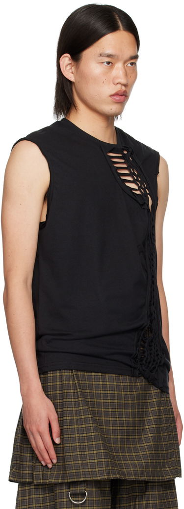 Tielko Collina Strada Collina Strada Tosh Sleeveless Top Čierna | XX3379, 1