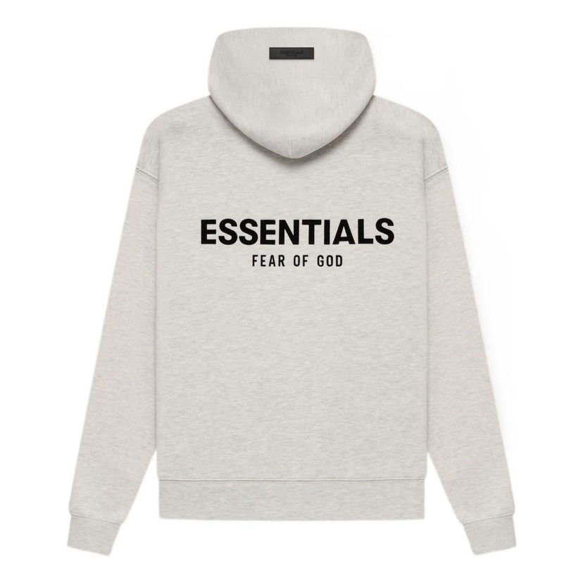Mikina Fear of God Essentials Hoodie Šedá | FOG-SS22-601