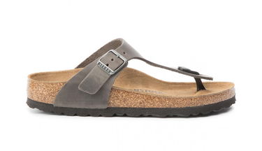 Tenisky a topánky Birkenstock Gizeh Iron Narrow Fit Hnedá | 1014273, 0