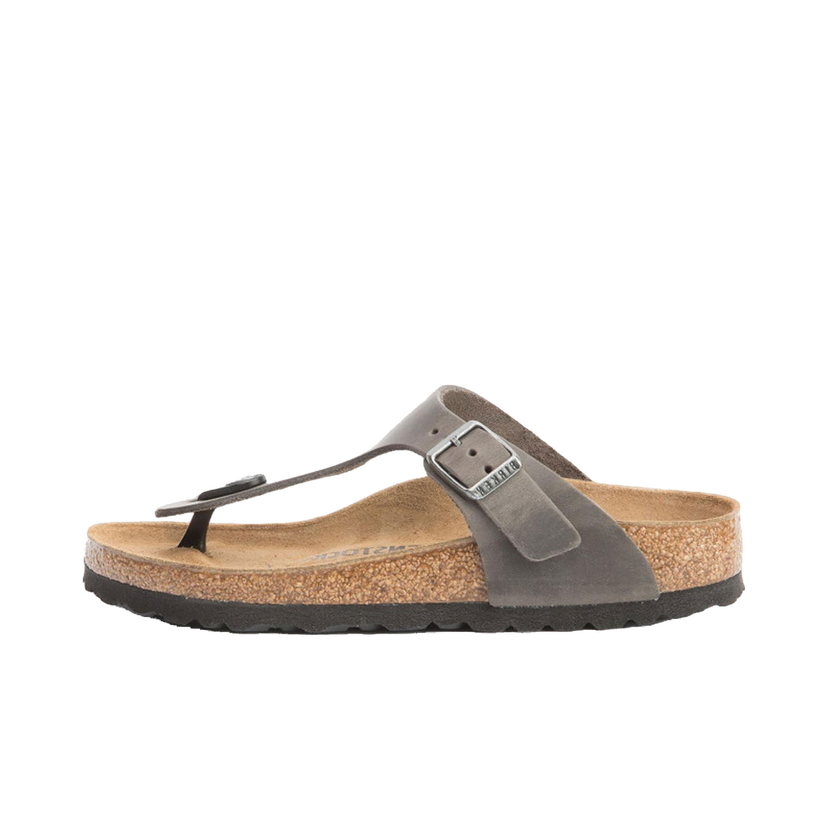 Tenisky a topánky Birkenstock Gizeh Iron Narrow Fit Hnedá | 1014273