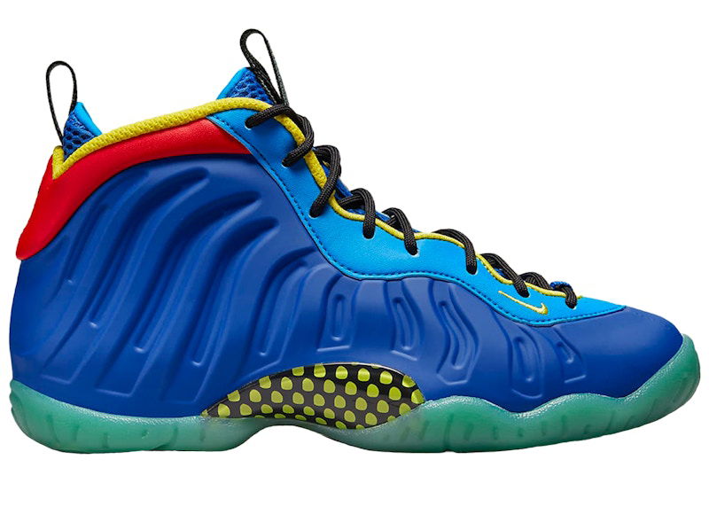 Tenisky a topánky Nike Little Posite One Modrá | DQ0376-400