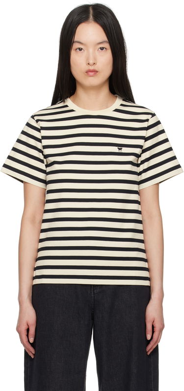 Tričko Max Mara Weekend Max Mara Striped T-Shirt Béžová | 2515971031600, 0