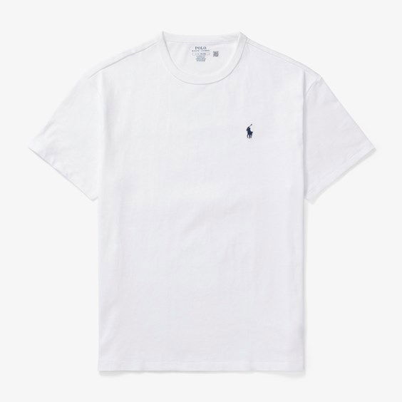Tričko Polo by Ralph Lauren Heavyweight Tee Biela | 710811284002, 1