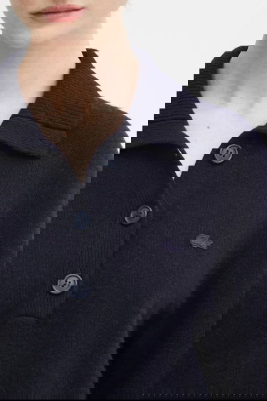 Sveter Lacoste Lacoste Wool Polo Sweater Navy | AF4010, 3