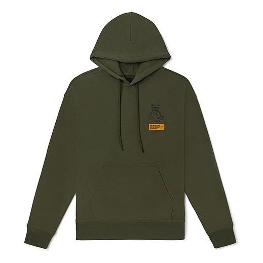 Mikina Vans Bear Alphabet Hoodie Zelené | VN0A54O3KCZ, 0