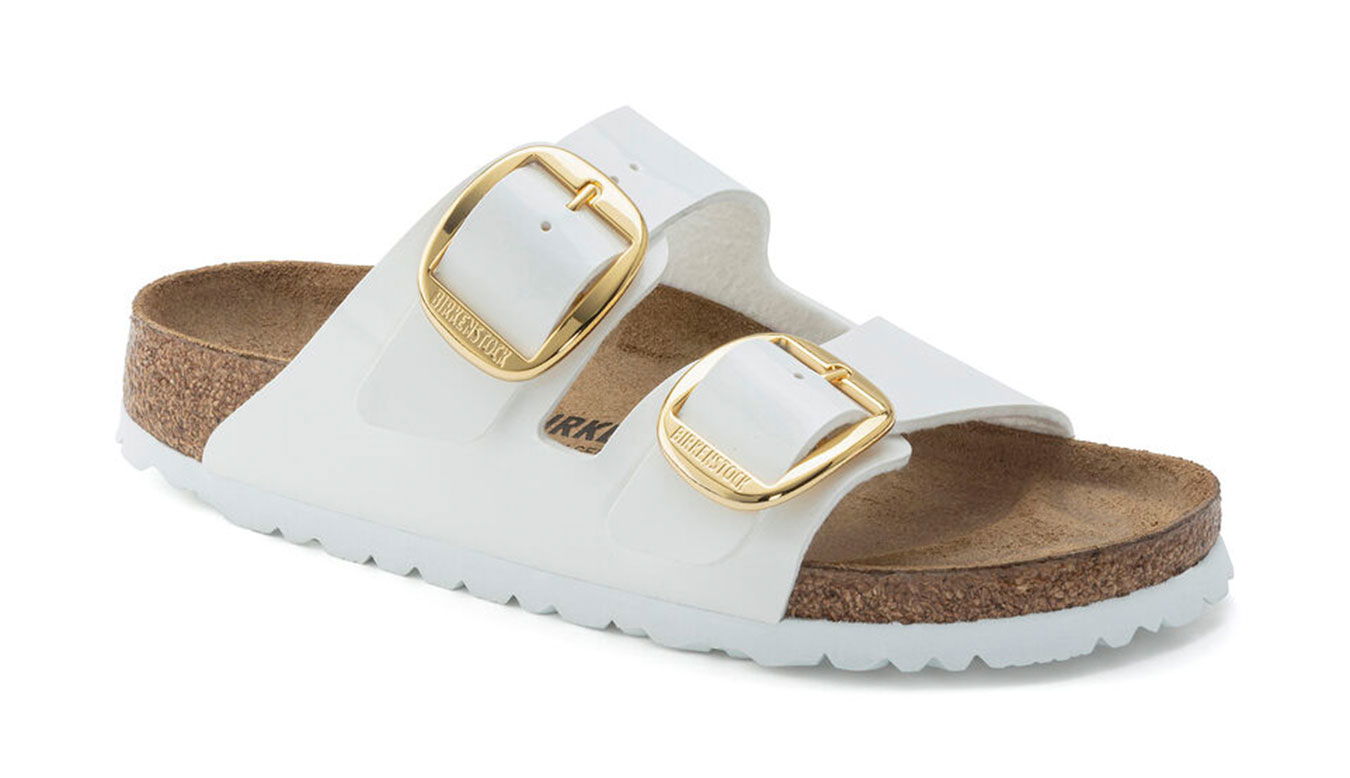 Tenisky a topánky Birkenstock Madrid Big Buckle Birko-Flor Biela | 1019818, 0