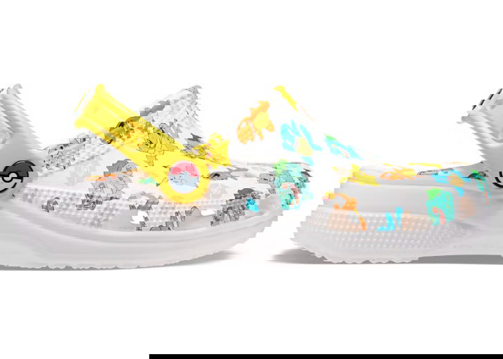 Tenisky a topánky Crocs Pokémon Pikachu Classic Clog Biela | 207765-94S, 0