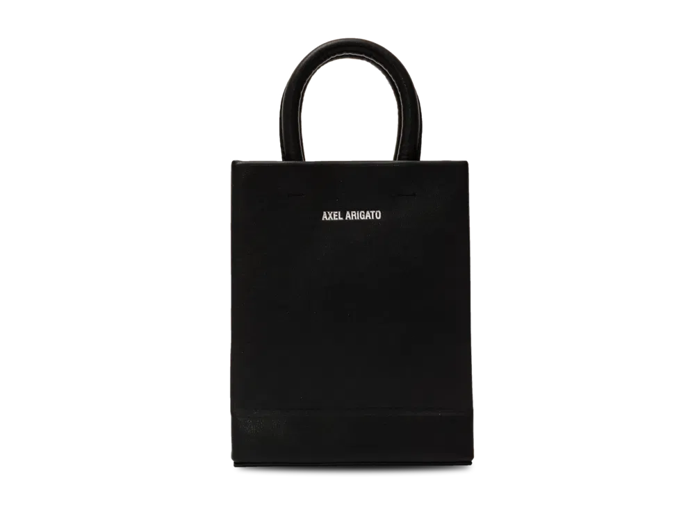 Tote bag AXEL ARIGATO Shopping Bag Mini Čierna | 13179, 0