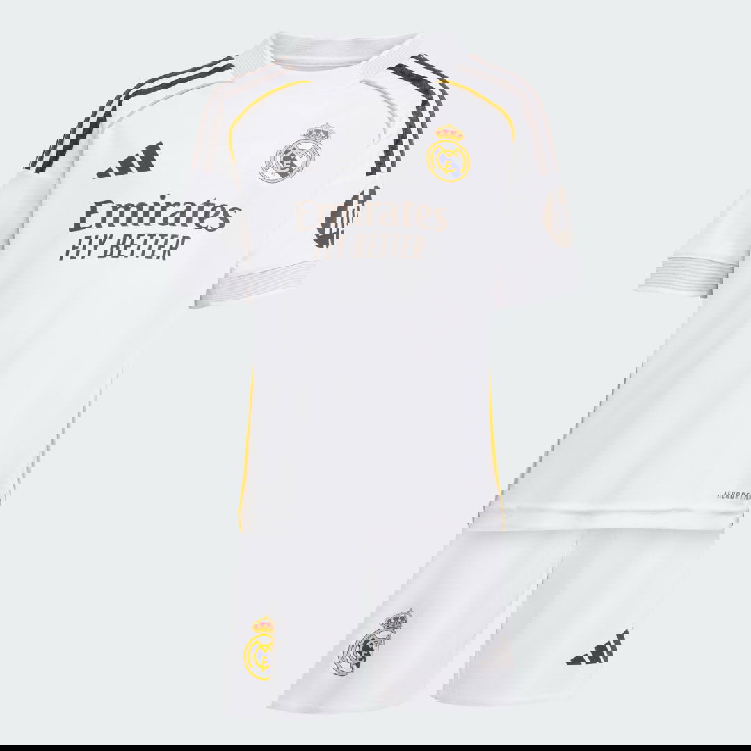 Súprava adidas Performance Real Madrid 25/26 Home Kit Biela | JN8870, 0