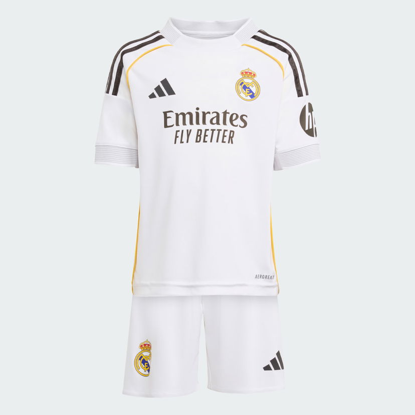 Súprava adidas Performance Real Madrid 25/26 Home Kit Biela | JN8870