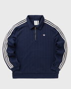 CLOT Quarter-Zip Polo Sweatshirt