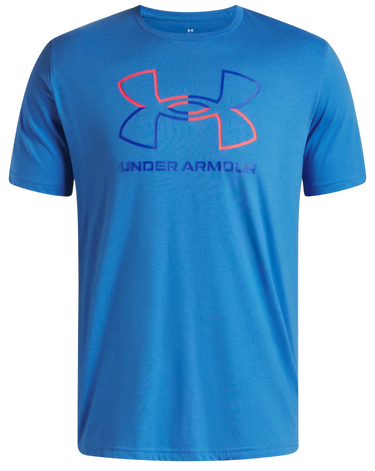 Tričko Under Armour Under Armour GL Foundation Update Short Sleeve T-Shirt Modrá | 1382915-402, 2