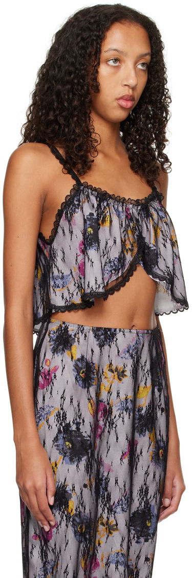 Sukňa Anna Sui Anna Sui Lace Camisole Rôznofarebný | 0123C20, 1